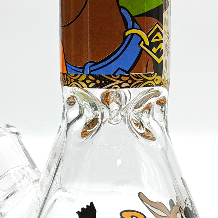 14" 7mm Cartoon Bongs