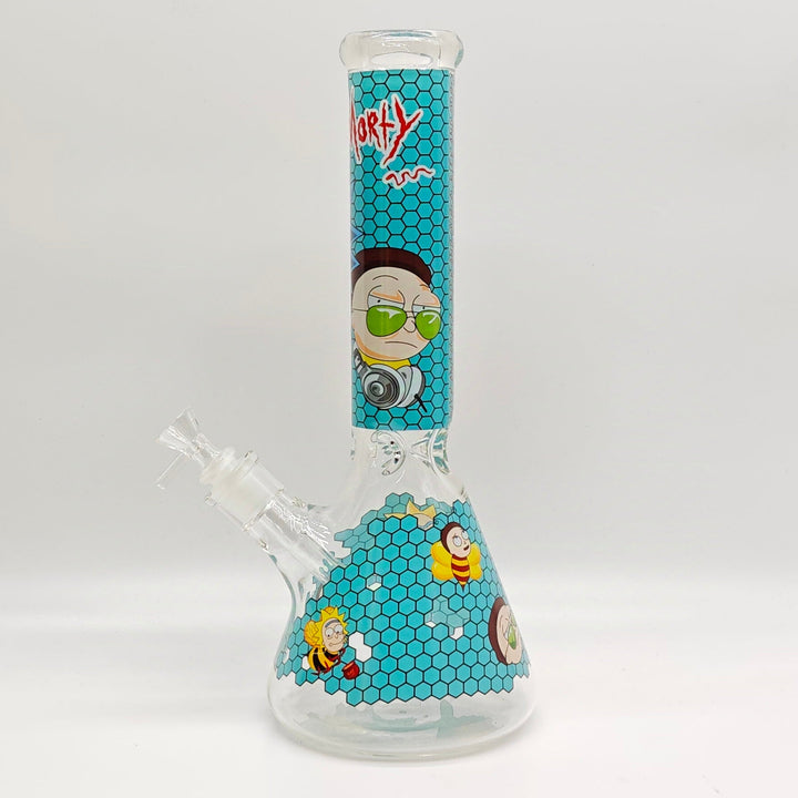 14" R&M Cartoon Beaker Bong