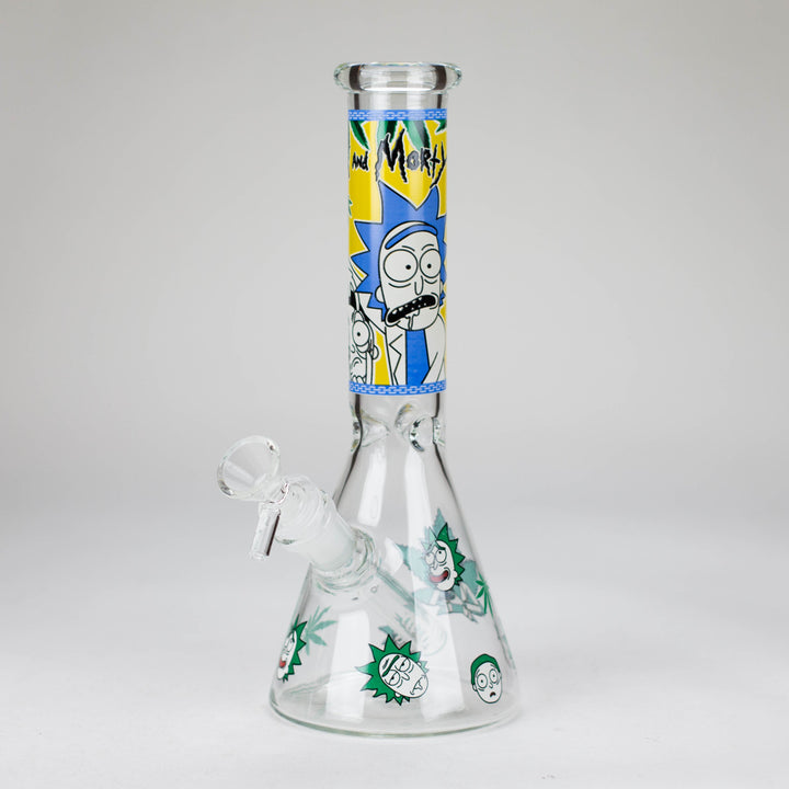 10" Comic Blast Glow in the dark Bong