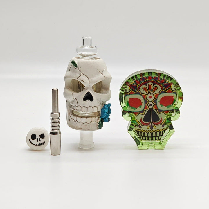 LED Skull Nectar Collector Kit_2