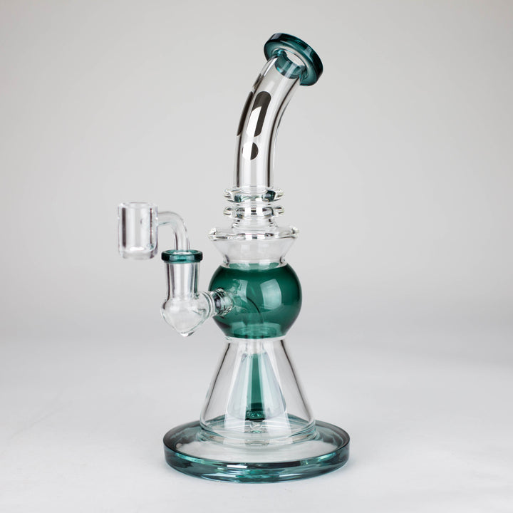 9.5" Shower Head Difussed Rig