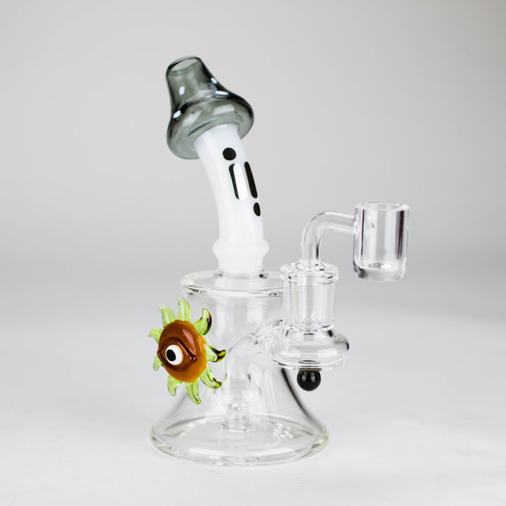 6.5" Mushroom Rig with Banger