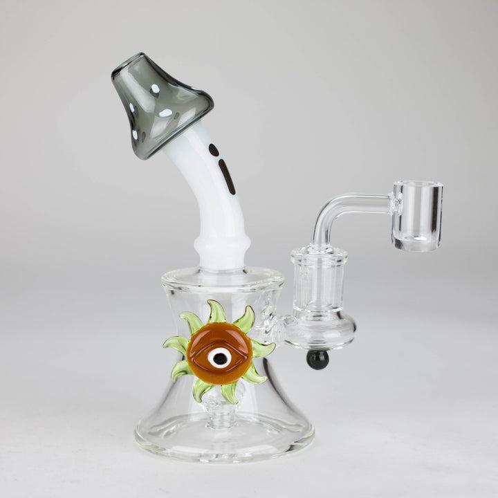 6.5" Mushroom Rig with Banger