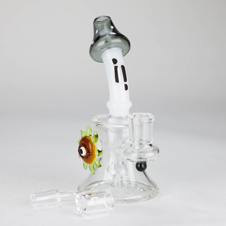 6.5" Mushroom Rig with Banger