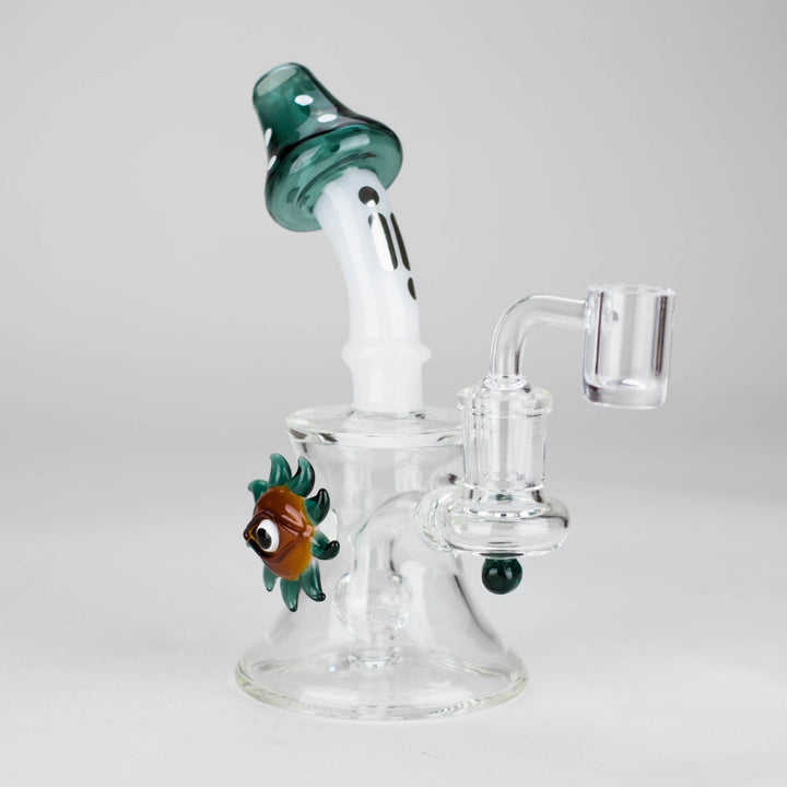 6.5" Mushroom Rig with Banger