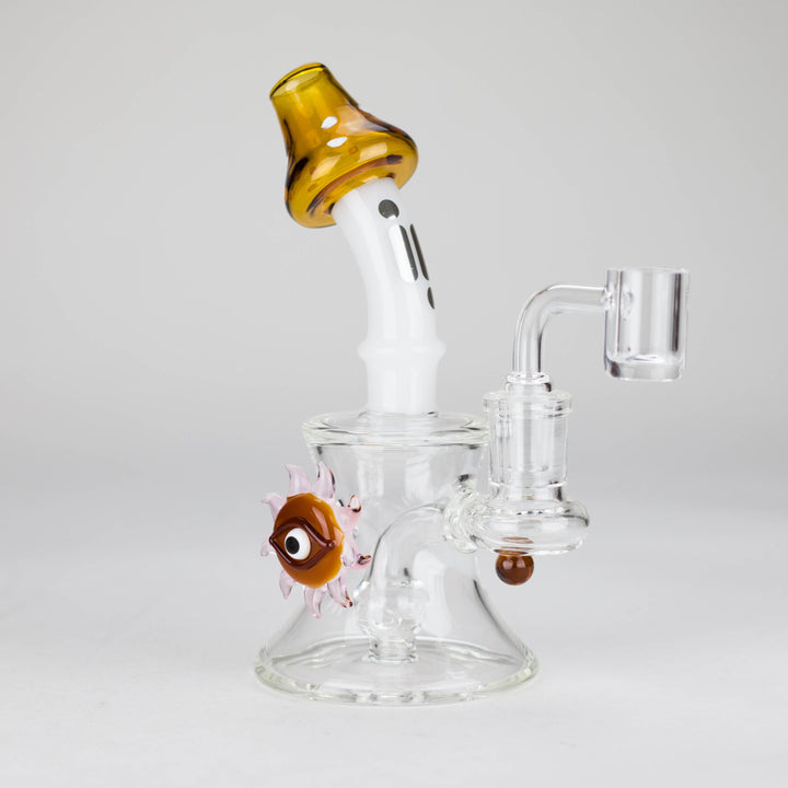 6.5" Mushroom Rig with Banger