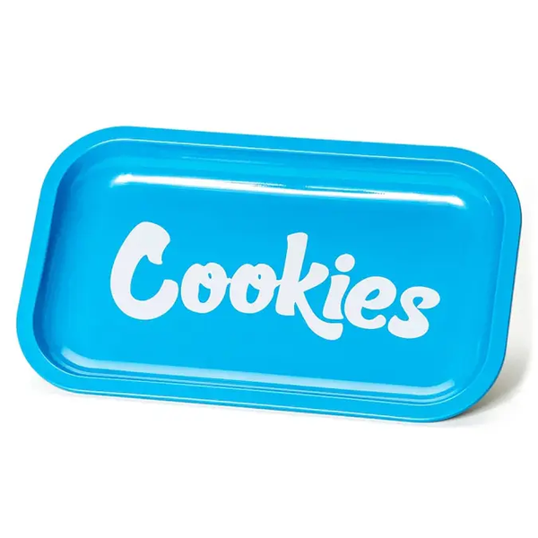 Medium Blue Cookies Rolling Tray
