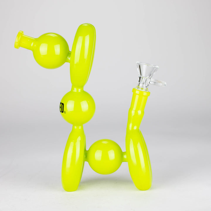 Balloon Pup Bong 7.5"