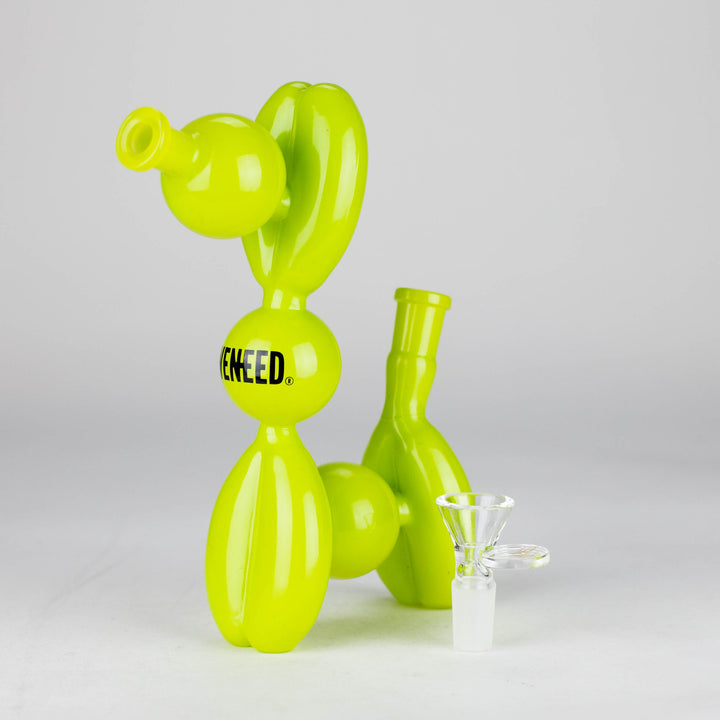 Balloon Pup Bong 7.5"