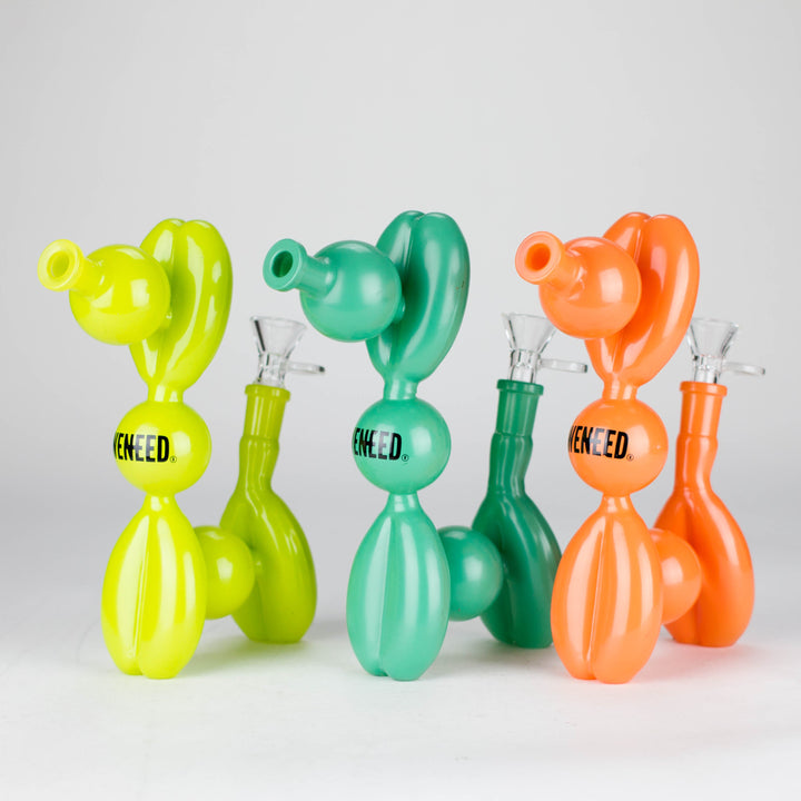 Balloon Pup Bong 7.5"