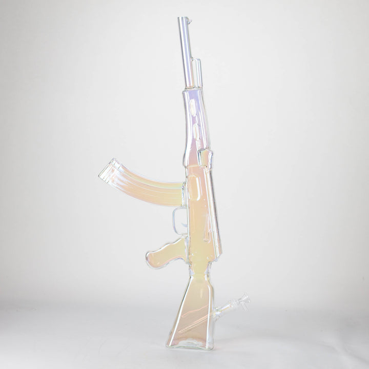 27" Electroplated AK-47 Bong