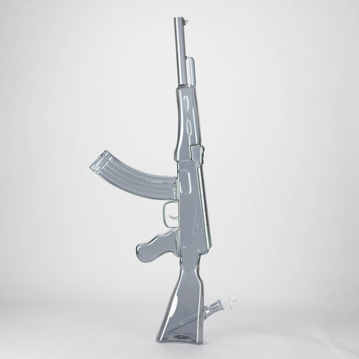 27" Electroplated AK-47 Bong