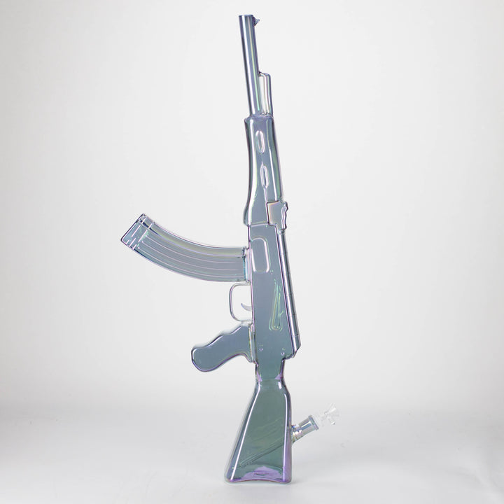 27" Electroplated AK-47 Bong