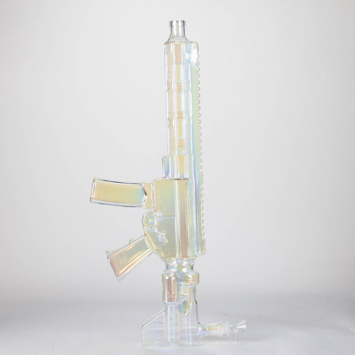 22" Electroplated Machine Gun Bong