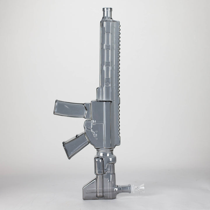 22" Electroplated Machine Gun Bong