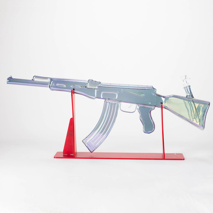 27" Electroplated AK-47 Bong