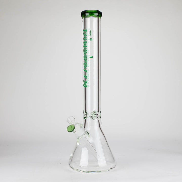 18 inch 9mm Classic Beaker Bong