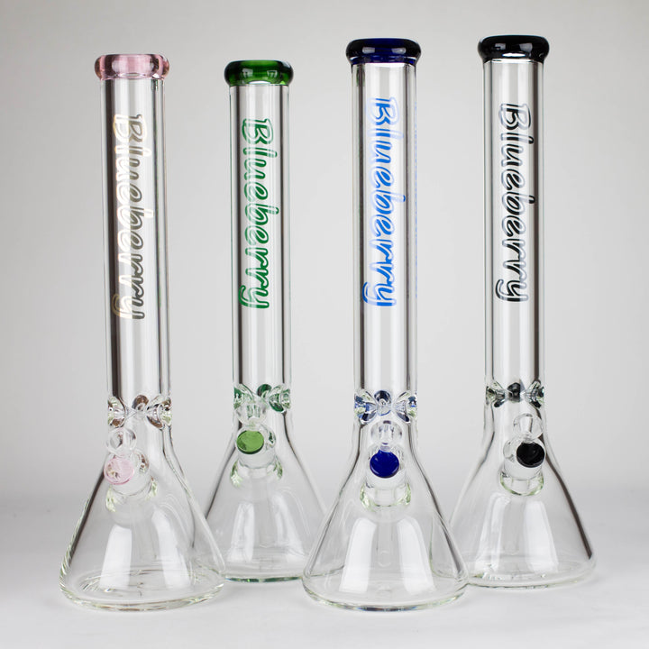 18 inch 9mm Classic Beaker Bong