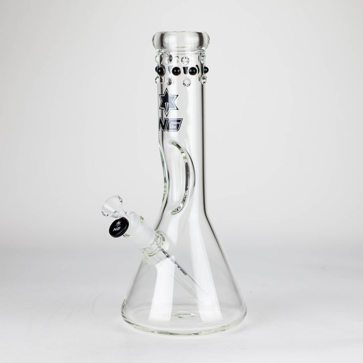 12 inch Elbow Ice Pinch Beaker Water Pipe