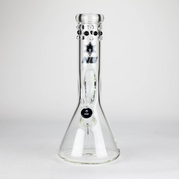 12 inch Elbow Ice Pinch Beaker Water Pipe