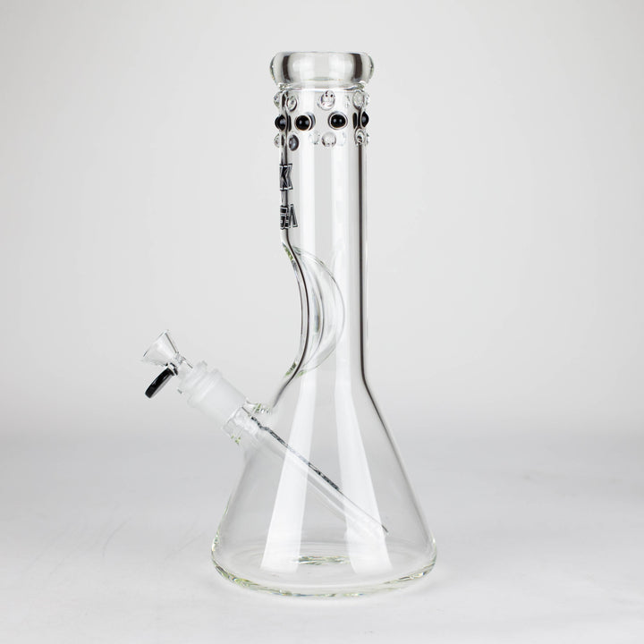 12 inch Elbow Ice Pinch Beaker Water Pipe