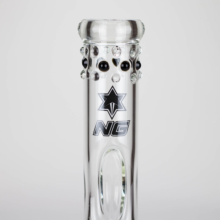 12 inch Elbow Ice Pinch Beaker Water Pipe