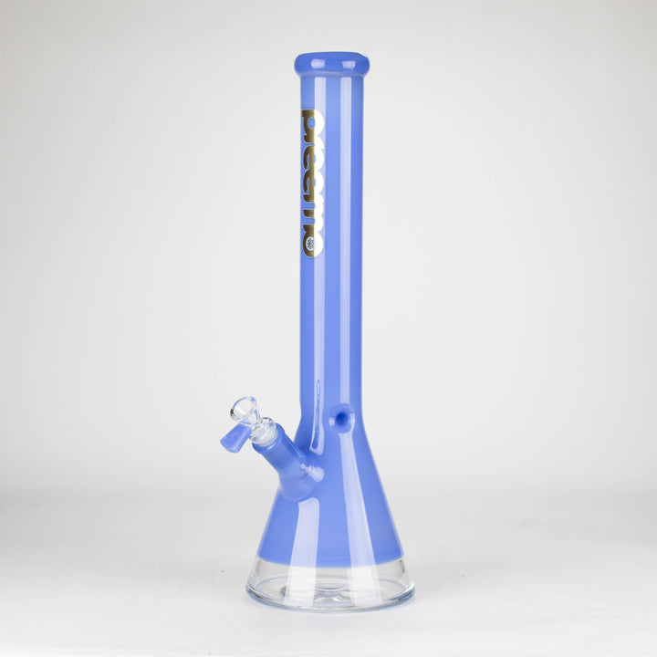 Colored Beaker Bong 18 inch