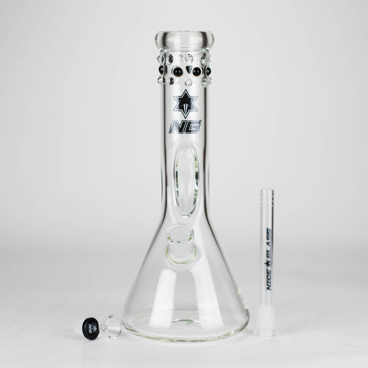 12 inch Elbow Ice Pinch Beaker Water Pipe