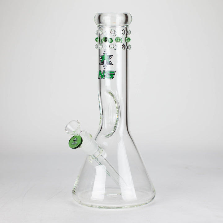 12 inch Elbow Ice Pinch Beaker Water Pipe