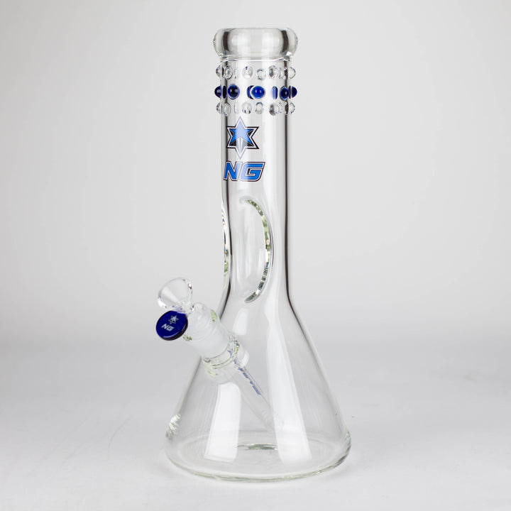 12 inch Elbow Ice Pinch Beaker Water Pipe