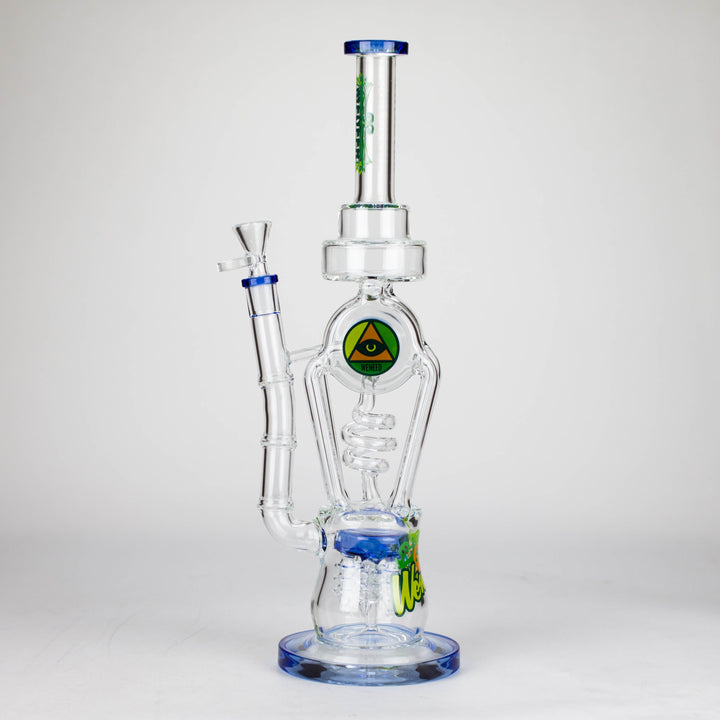 15" Infinity Tower Glass Bong_12