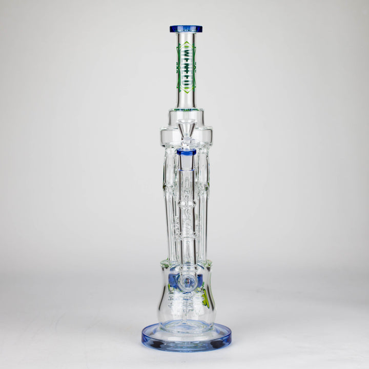 15" Infinity Tower Glass Bong_13