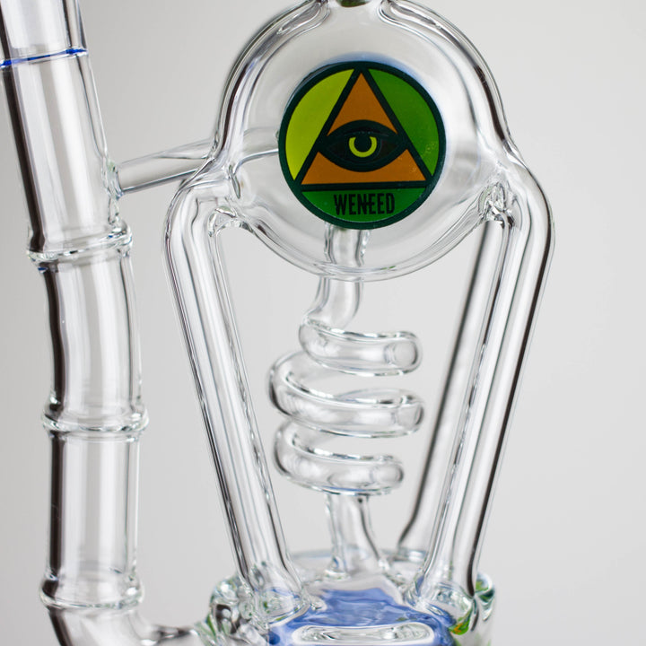 15" Infinity Tower Glass Bong_1