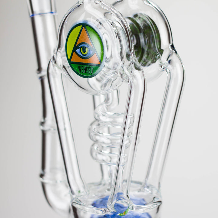 15" Infinity Tower Glass Bong_2