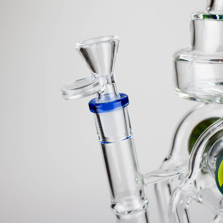 15" Infinity Tower Glass Bong_3