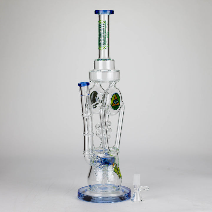 15" Infinity Tower Glass Bong_6