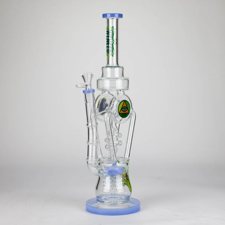 15" Infinity Tower Glass Bong_9