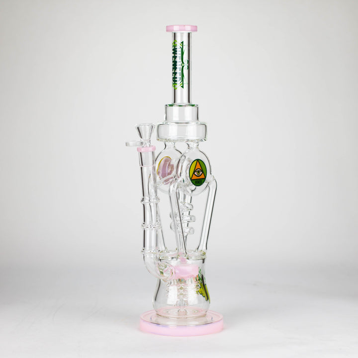 15" Infinity Tower Glass Bong_10