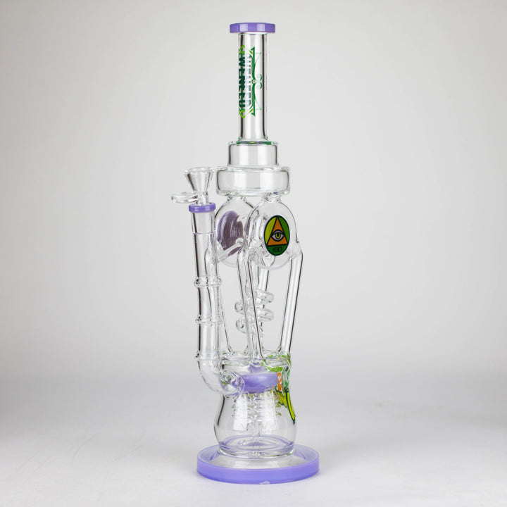 15" Infinity Tower Glass Bong_11