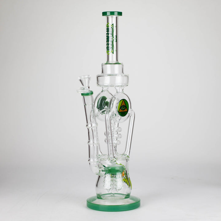 15" Infinity Tower Glass Bong_8