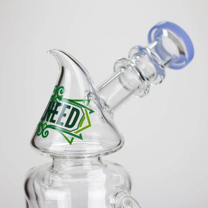 13.5" Halo Spire Glass Bong