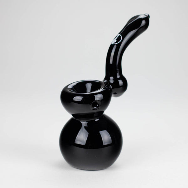 7" Showerhead Sherlock Glass Bubbler