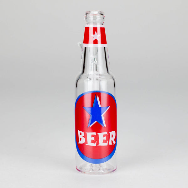 6″ Beer Bottle Bong