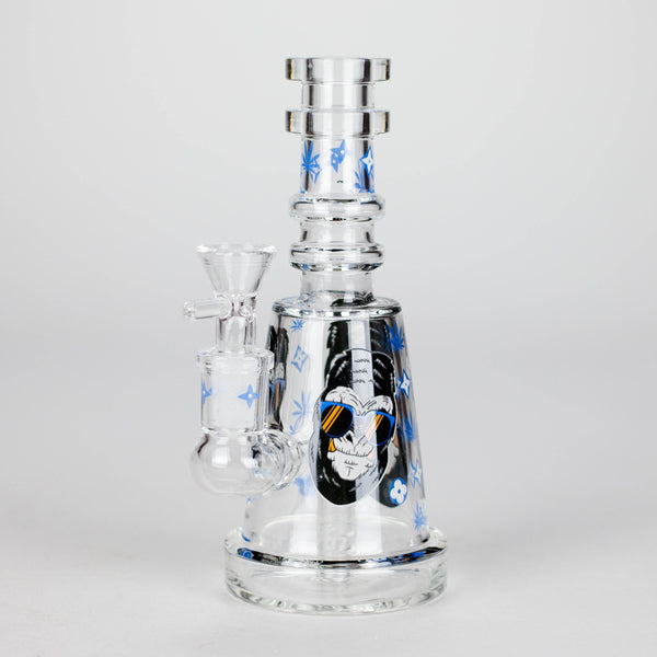 Gorillux Glow-in-the-Dark Bong 6.5"