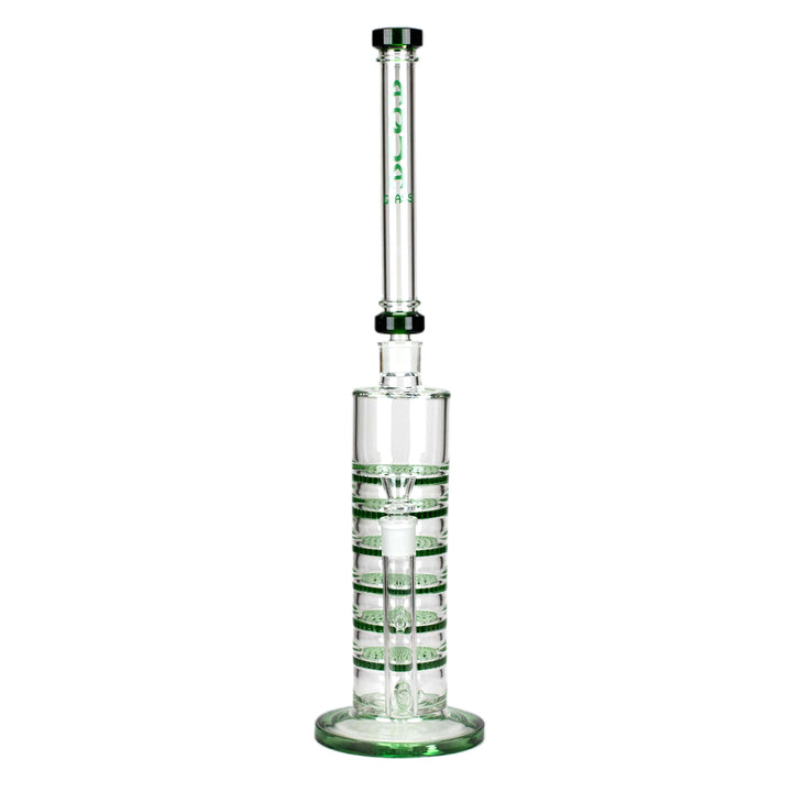 2-in-1 Multi Level Honeycomb Perc Bong - pilotdiary