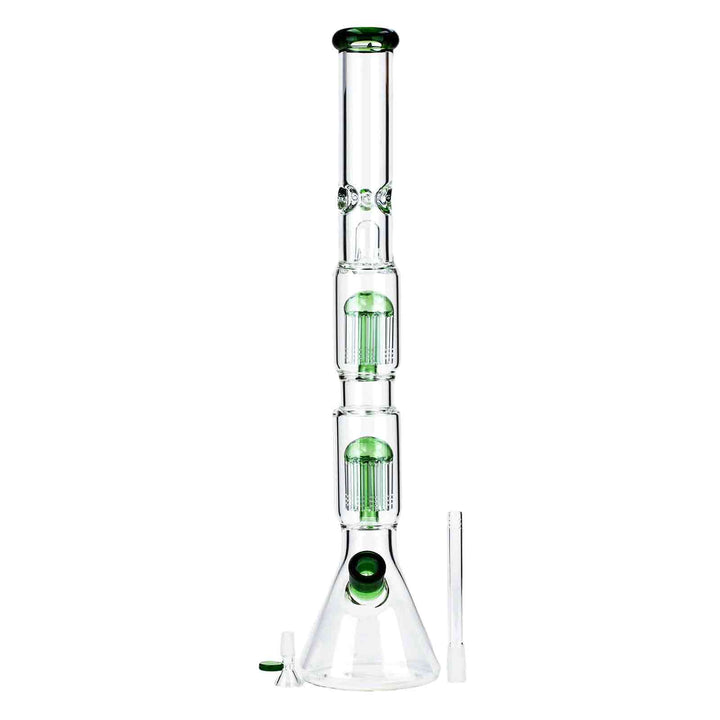 24.5"  Triple Perc Bong - Pilotdiary