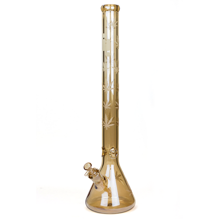 24-Inch Infyniti Iridescent Leaf Bong - PILOTDIARY