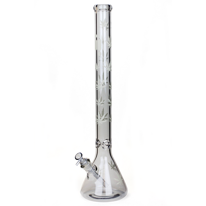 24-Inch Infyniti Iridescent Leaf Bong - PILOTDIARY