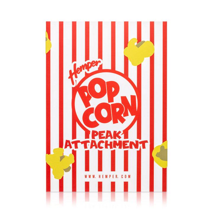 Popcorn Puffco Peak Pro Glass Attachments - PILOTDIARY