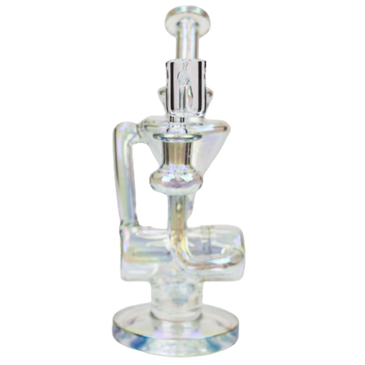 2-in-1 Electroplated Glass Recycler Rig